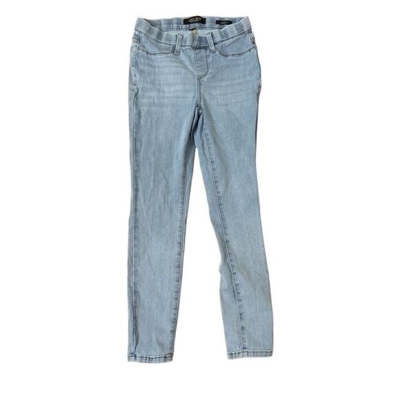 Judy Blue Skinny Fit Jeans Light Wash Pull On Size 5 / 27 - Picture 5 of 5